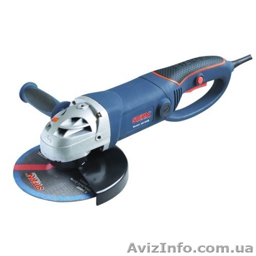 Угловая шлифмашина (болгарка) Stern AG-180 B  - <ro>Изображение</ro><ru>Изображение</ru> #1, <ru>Объявление</ru> #940370