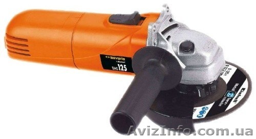 Угловая шлифмашина (болгарка) Einhell BAG 125 - <ro>Изображение</ro><ru>Изображение</ru> #1, <ru>Объявление</ru> #939824