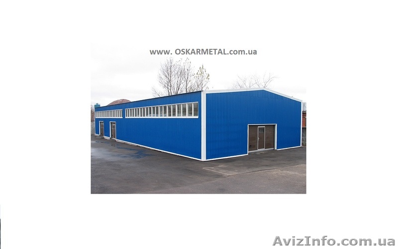 Строительство ангаров,склады,помещения - <ro>Изображение</ro><ru>Изображение</ru> #1, <ru>Объявление</ru> #955950