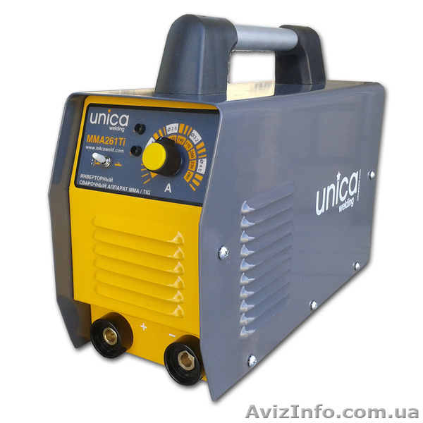 Сварочный инвертор UNIKA ММА- 261Ti - <ro>Изображение</ro><ru>Изображение</ru> #1, <ru>Объявление</ru> #957825