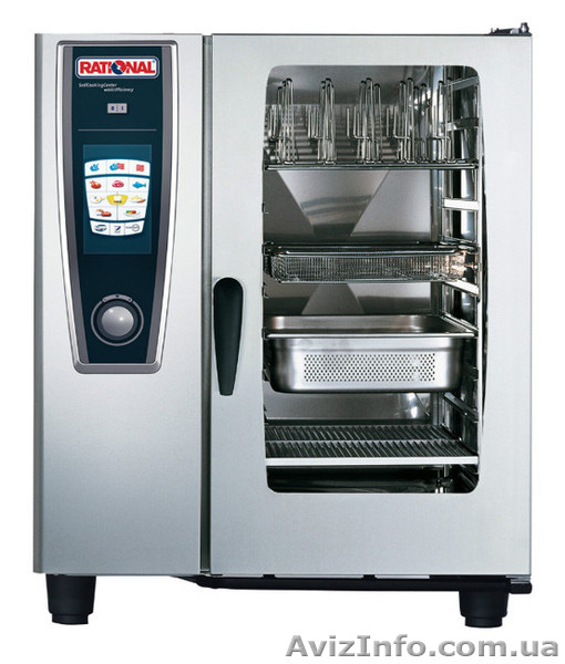 Акция на пароконвектомат Rational SCCWE101E!!!! - <ro>Изображение</ro><ru>Изображение</ru> #1, <ru>Объявление</ru> #959756