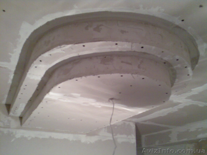 Монтаж гипсокартона в Харькове - <ro>Изображение</ro><ru>Изображение</ru> #1, <ru>Объявление</ru> #956202