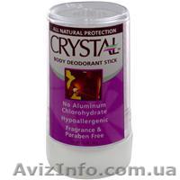 Crystal Алунит. Дезодорант натуральный - <ro>Изображение</ro><ru>Изображение</ru> #1, <ru>Объявление</ru> #965855