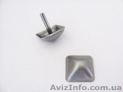 Заклепка стальная декоративная 25х25мм - <ro>Изображение</ro><ru>Изображение</ru> #1, <ru>Объявление</ru> #960203
