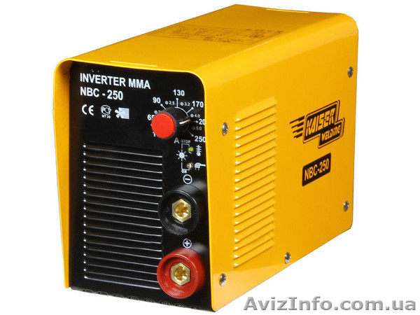 Сварочный инверторный аппарат KAISER NBC-250 - <ro>Изображение</ro><ru>Изображение</ru> #1, <ru>Объявление</ru> #957960