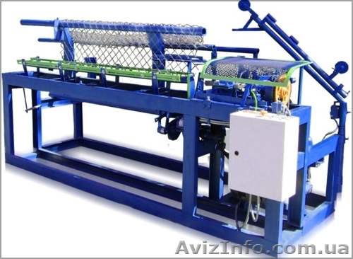 Продам станок для производства сетки "Рабица" - <ro>Изображение</ro><ru>Изображение</ru> #1, <ru>Объявление</ru> #963692