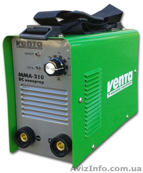  Сварочный инвертор VENTA MMA-210 - <ro>Изображение</ro><ru>Изображение</ru> #1, <ru>Объявление</ru> #957783