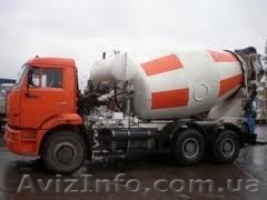 Доставлю товарный бетон - <ro>Изображение</ro><ru>Изображение</ru> #1, <ru>Объявление</ru> #973403