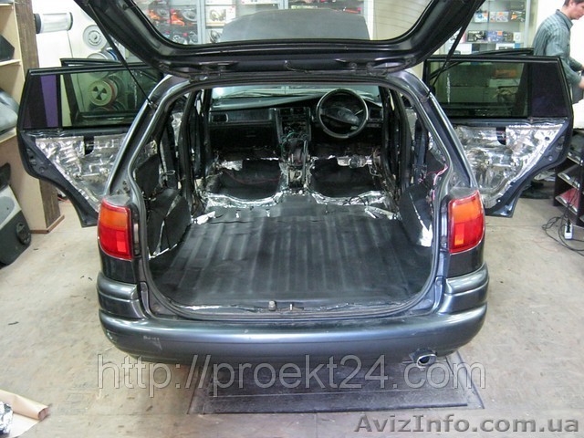 Шумоизоляция автомобиля, каучуковая с липким слоем, 9мм. - <ro>Изображение</ro><ru>Изображение</ru> #1, <ru>Объявление</ru> #984241