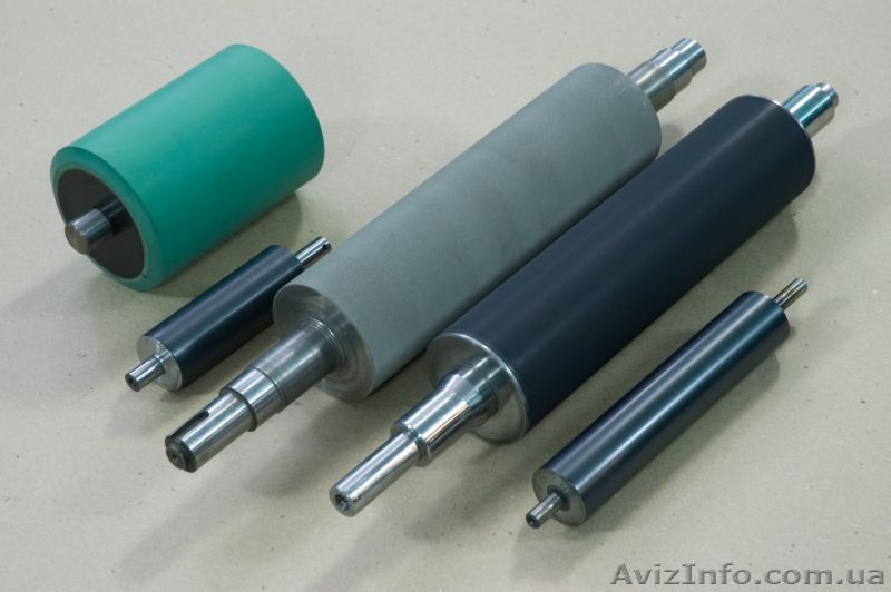 обрезинивание валов гуммирование роликов нанесение резины силикона  - <ro>Изображение</ro><ru>Изображение</ru> #1, <ru>Объявление</ru> #983798