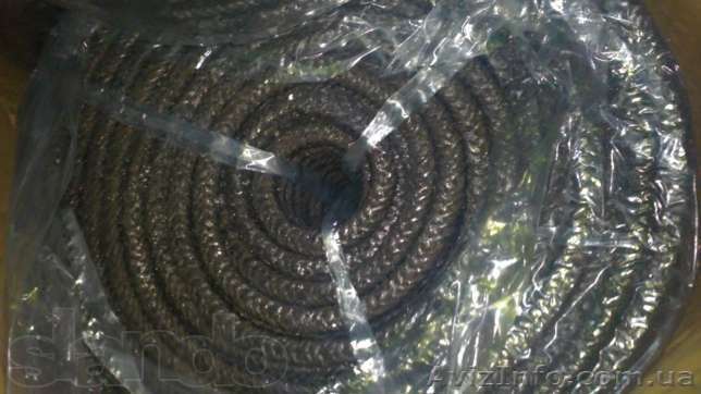 Набивка сальниковая АПР-31 ГОСТ 5152-84 - <ro>Изображение</ro><ru>Изображение</ru> #1, <ru>Объявление</ru> #982261