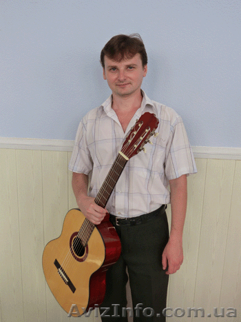 Уроки игры на гитаре в Харькове, Обучение игре на гитаре - <ro>Изображение</ro><ru>Изображение</ru> #1, <ru>Объявление</ru> #980668