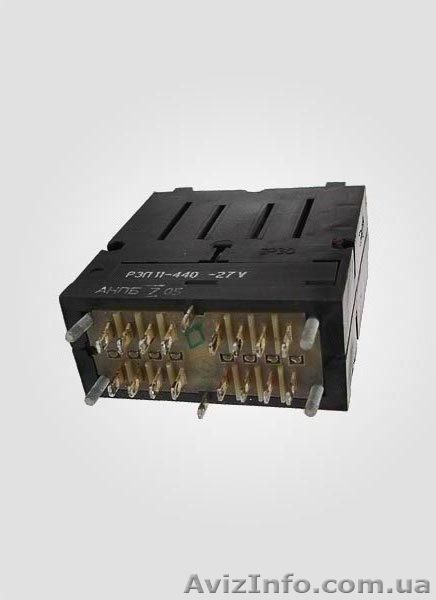 Реле РЭП-11-440, 27 В - <ro>Изображение</ro><ru>Изображение</ru> #1, <ru>Объявление</ru> #981711