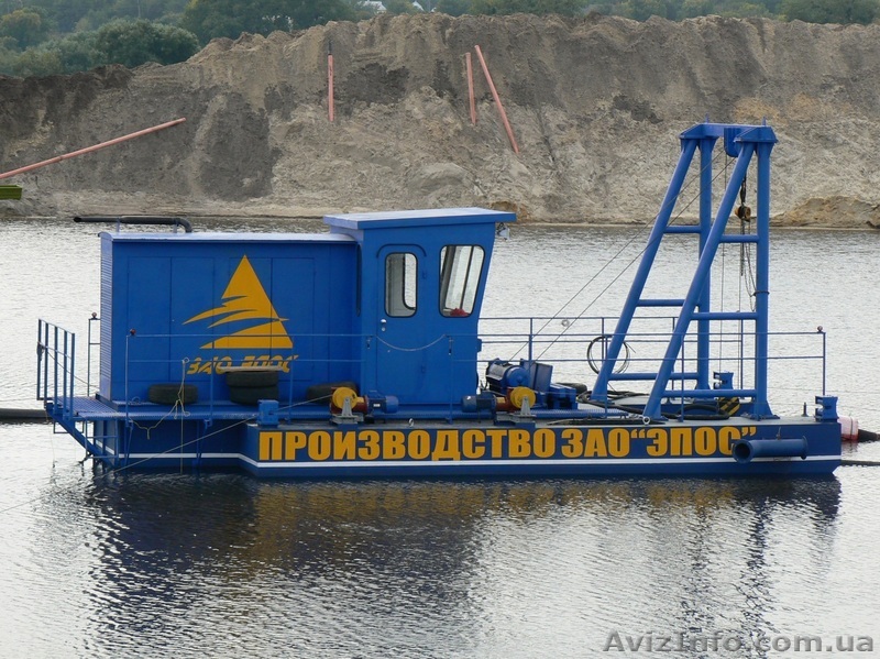 Автономный земснаряд компании «Эпос» - <ro>Изображение</ro><ru>Изображение</ru> #1, <ru>Объявление</ru> #985188