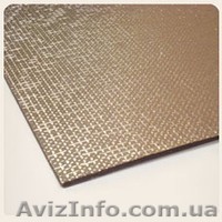 Теплоотражающая подложка премиум класса под "тёплый пол", толщ. 5мм. - <ro>Изображение</ro><ru>Изображение</ru> #1, <ru>Объявление</ru> #987138