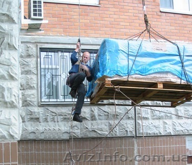 подъём крупногабаритных грузов по наружной стороне дома - <ro>Изображение</ro><ru>Изображение</ru> #1, <ru>Объявление</ru> #991953