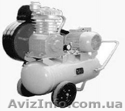 Продам Компрессор СО7Б на ресивере (100л.)  - <ro>Изображение</ro><ru>Изображение</ru> #1, <ru>Объявление</ru> #1000189