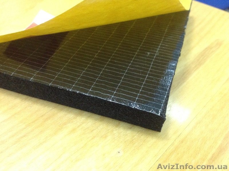 Тепло-, вибро, шумоизоляция автомобиля с липким слоем,  - <ro>Изображение</ro><ru>Изображение</ru> #1, <ru>Объявление</ru> #987660