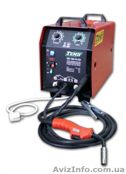 Сварочный полуавтомат ПДУ -180«Темп» - 2200 грн - <ro>Изображение</ro><ru>Изображение</ru> #1, <ru>Объявление</ru> #991315