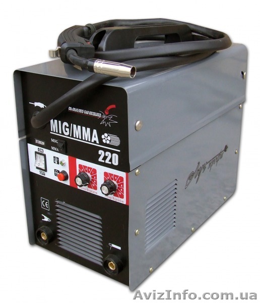Продам инверторный сварочный полуавтомат Луч Профи MIG 220  - <ro>Изображение</ro><ru>Изображение</ru> #1, <ru>Объявление</ru> #991489