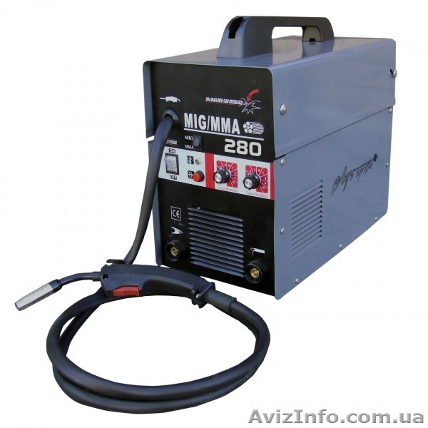 Продам инверторный сварочный полуавтомат Луч Профи MIG 280  . - <ro>Изображение</ro><ru>Изображение</ru> #1, <ru>Объявление</ru> #991492
