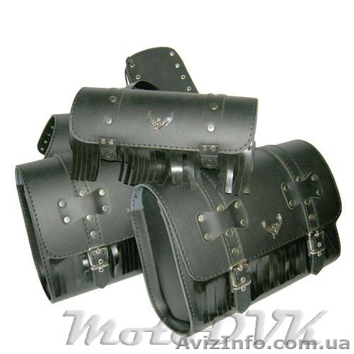 Кофры на мотоцикл боковые две и труба - <ro>Изображение</ro><ru>Изображение</ru> #1, <ru>Объявление</ru> #1014383