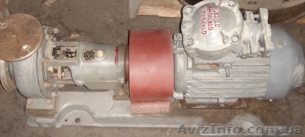 Насос  АХЕ 65-50-160 - центробежный горизонтальный одноступенчатый консольный дл - <ro>Изображение</ro><ru>Изображение</ru> #1, <ru>Объявление</ru> #1008422