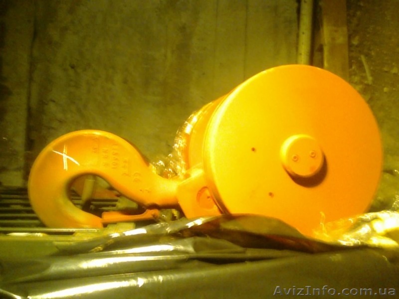 Крюковая подвеска г/п 10 т. - <ro>Изображение</ro><ru>Изображение</ru> #1, <ru>Объявление</ru> #1025995