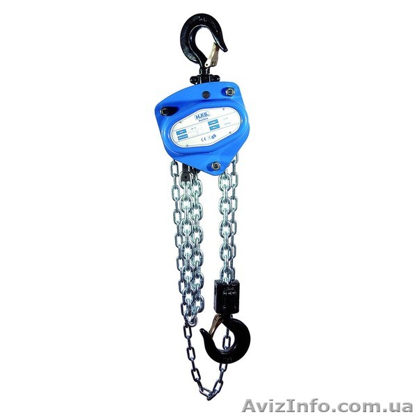 Таль ручная цепная HFS CB 20 (г/п 2т. в/п 6м.) - <ro>Изображение</ro><ru>Изображение</ru> #1, <ru>Объявление</ru> #1023906