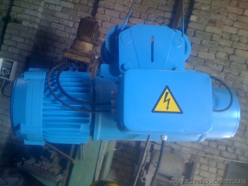 Тельфер серии Т "Балканское Эхо" - <ro>Изображение</ro><ru>Изображение</ru> #1, <ru>Объявление</ru> #1028626