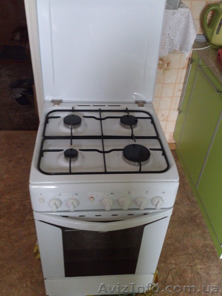 Печка "INDESIT"газовая - <ro>Изображение</ro><ru>Изображение</ru> #1, <ru>Объявление</ru> #1019681