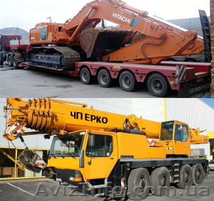 Перевозка строительной техники Полтава, перевозка оборудования Харьков. - <ro>Изображение</ro><ru>Изображение</ru> #1, <ru>Объявление</ru> #1026662