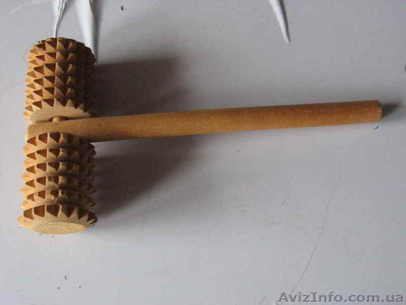 Массажер деревянный - <ro>Изображение</ro><ru>Изображение</ru> #1, <ru>Объявление</ru> #1023325