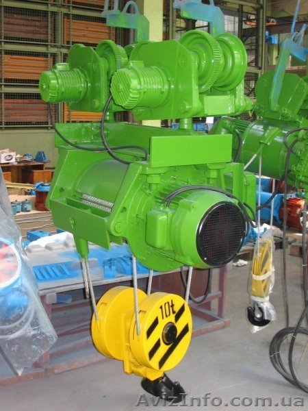 Тельфер 13ВТ 39636 (г/п 10т. в/п 6м ) ВЗИ   - <ro>Изображение</ro><ru>Изображение</ru> #1, <ru>Объявление</ru> #1027014