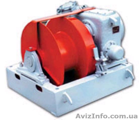 Лебедка маневровая ЛМ-71 - <ro>Изображение</ro><ru>Изображение</ru> #1, <ru>Объявление</ru> #1029620