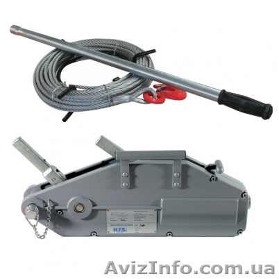 Монтажно-тяговый механизм HFS г/п 3.2 т - <ro>Изображение</ro><ru>Изображение</ru> #1, <ru>Объявление</ru> #1026478