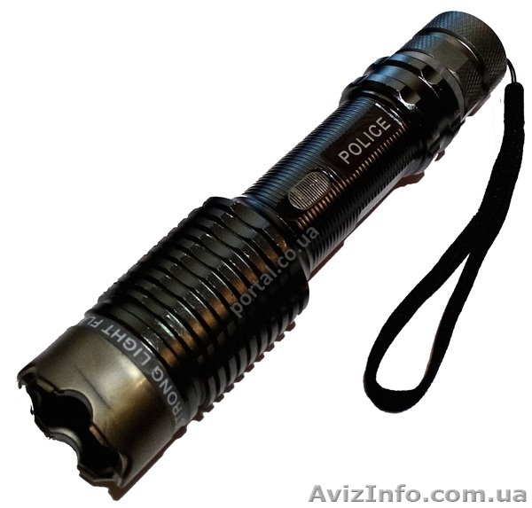 Купить электрошокер Police RD-A2 10000KV - Цена 199 грн. - <ro>Изображение</ro><ru>Изображение</ru> #1, <ru>Объявление</ru> #1016331