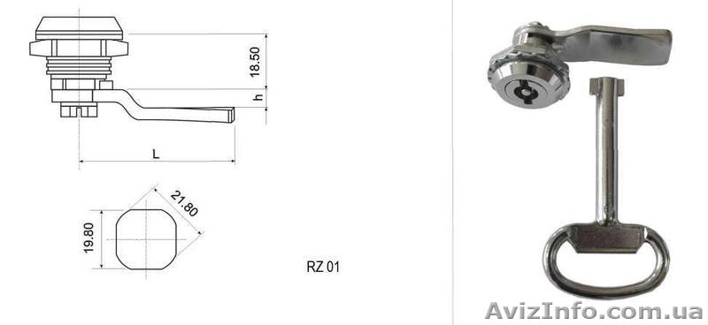 Продам замки для вводно-распределительных устройств - <ro>Изображение</ro><ru>Изображение</ru> #1, <ru>Объявление</ru> #1029610
