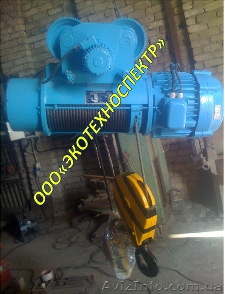 Тельфер 13Т 10632 (г/п 5т в/п 12м ) Складское хранение - <ro>Изображение</ro><ru>Изображение</ru> #1, <ru>Объявление</ru> #1026484