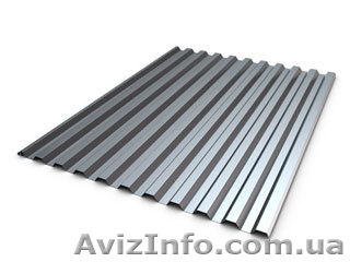  Профнастил Н-60 изготавливается из оцинкованной стали. - <ro>Изображение</ro><ru>Изображение</ru> #1, <ru>Объявление</ru> #1042315