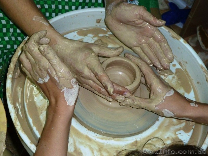 Мастер класс гончарство, Харьков, Салтовка  - <ro>Изображение</ro><ru>Изображение</ru> #1, <ru>Объявление</ru> #1043162