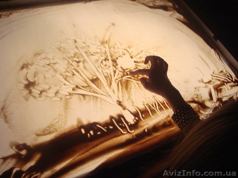 Мастер класс по песочной анимации, Харьков, Салтовка  - <ro>Изображение</ro><ru>Изображение</ru> #1, <ru>Объявление</ru> #1043170