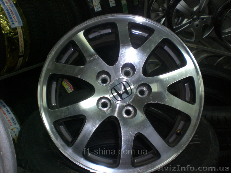 Диски Б/У Honda 16/5*114.3/55  - <ro>Изображение</ro><ru>Изображение</ru> #1, <ru>Объявление</ru> #1036407