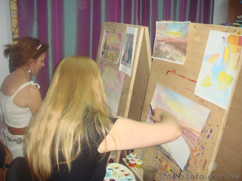 Курсы по рисованию, живопись, картины, Харьков, Салтовка. - <ro>Изображение</ro><ru>Изображение</ru> #1, <ru>Объявление</ru> #1043179