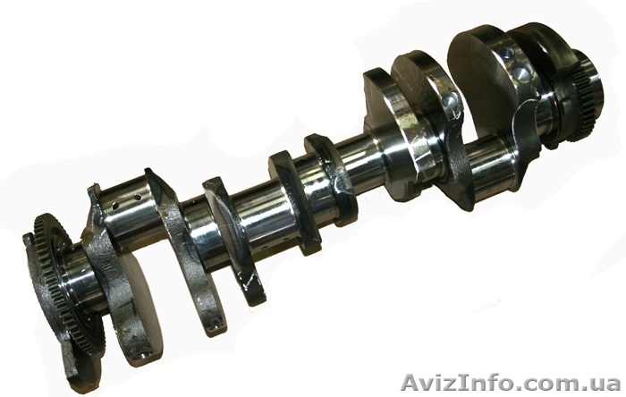 Коленвал КАМАЗ(евро 2). Р-1(прошлифован) - <ro>Изображение</ro><ru>Изображение</ru> #1, <ru>Объявление</ru> #1033238
