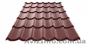  Металлочерепица Классик (Германия). - <ro>Изображение</ro><ru>Изображение</ru> #1, <ru>Объявление</ru> #1045208