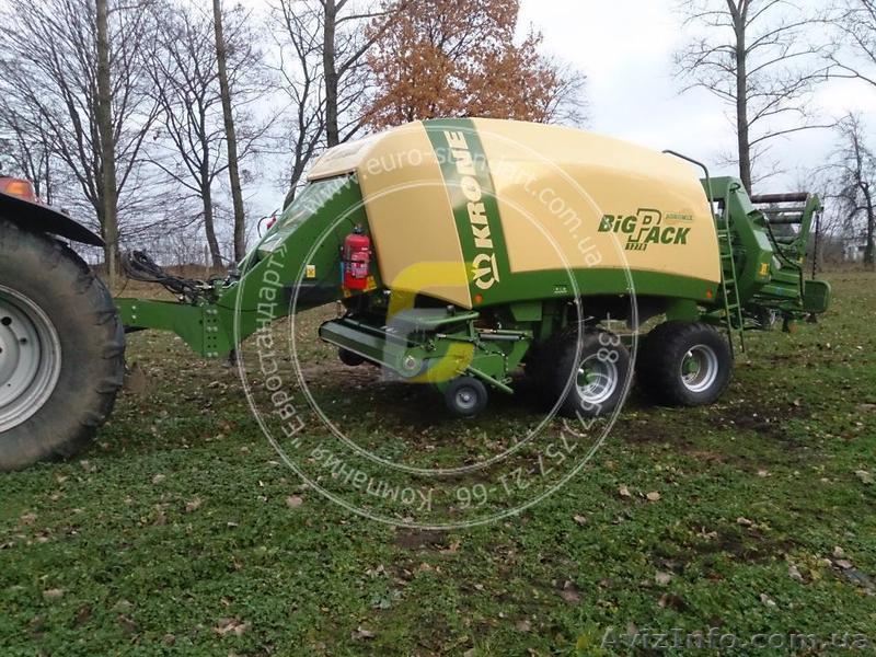 Прес крупнопакующий Кроне - <ro>Изображение</ro><ru>Изображение</ru> #1, <ru>Объявление</ru> #1041637