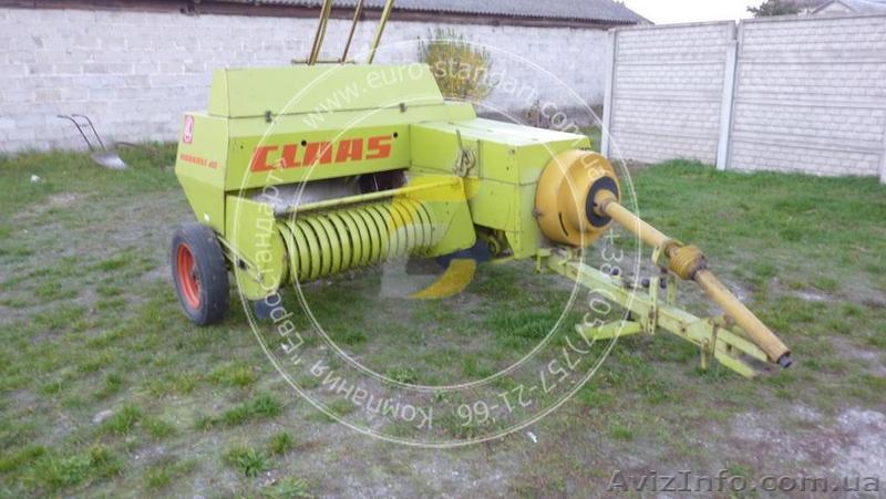 Продаю прес Клас Маркант 40 - <ro>Изображение</ro><ru>Изображение</ru> #1, <ru>Объявление</ru> #1041624