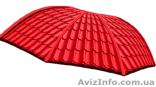  Металлочерепица Классик (Германия) размер,толщина металла. - <ro>Изображение</ro><ru>Изображение</ru> #1, <ru>Объявление</ru> #1045255