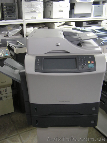 Продам бу МФУ HP 4345 дешево - <ro>Изображение</ro><ru>Изображение</ru> #1, <ru>Объявление</ru> #1033076